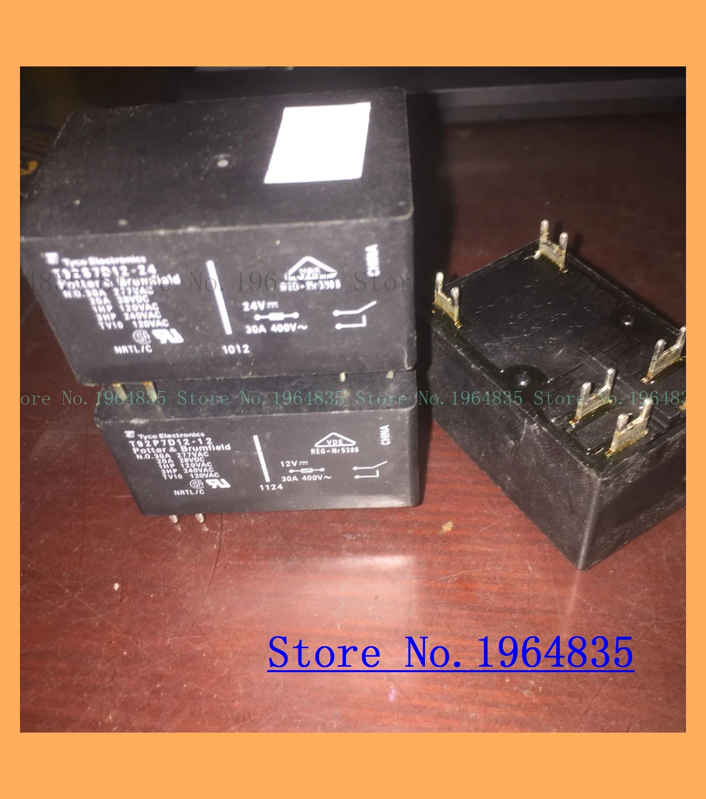 T92P7D12-12 T92S7D12-24 18