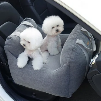

Fashion Vehicle Travel Puppy Car Seat Pet Carrier For Dogs Seat Basket For Dog In Car Folding Transportin Perro Autostoel Hond