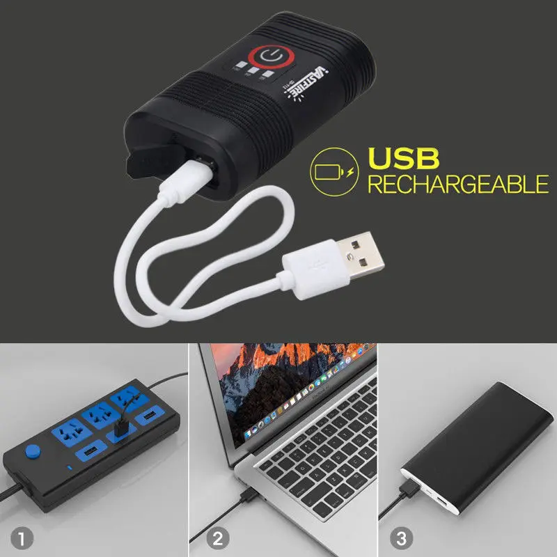 USB велосипедный светильник, велосипедный светильник s Led зарядка для горного велосипеда, светильник ing головной светильник, водонепроницаемый фонарь Аксессуары для велосипеда