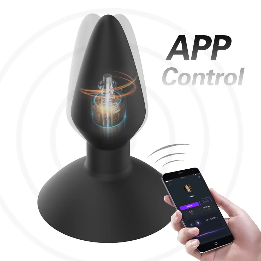 Smart Anal Plug Remote Control Wireless Vibrator Prostate Massager Gay Sex Toys For Man Woman Masturbator Anus Climax Butt | Красота и