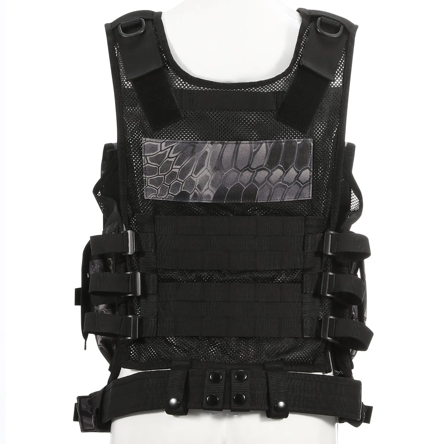 Полицейские военные тактический жилет Wargame Body Armor спортивная одежда Molle assaft Airsoft Жилет для пейнтбола разгрузочный жилет с кобурой