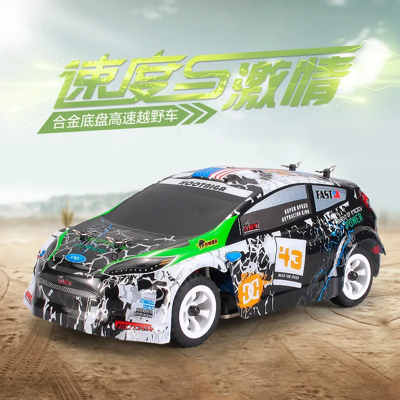 

Weili K989 Remote Control Four-Wheel Drive Car Charger Electric Toys Mini Race Car 1: 28 Fully Ratio High-Speed Drift off-Road V