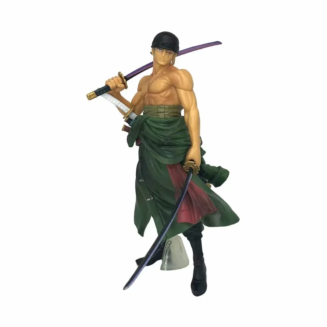 

26cm Japanese anime figure one piece THE BEST Roronoa Zoro action figure collectible model toys for boys