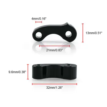 

For 95-04 Tacoma Window latch Accessory Parts Replacement Hinge Pivots