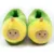Kawaii Plush Avocado Slippers Fruit Toys Cute Pig Cattle Warm Winter Adult Shoes Doll Women Indoor Household Products size 35-43 1
