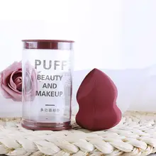Женский косметический пышный яркий гламурный мягкий макияж основа губка безупречная сухая влажная пудра для макияжа затяжки случайный цвет
