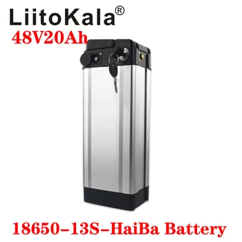 

LiitoKala Haiba 48V 20Ah Bottom Discharge electric bike bicycle 48V 18650 lithium battery HaiBa ebike battery 15A BMS