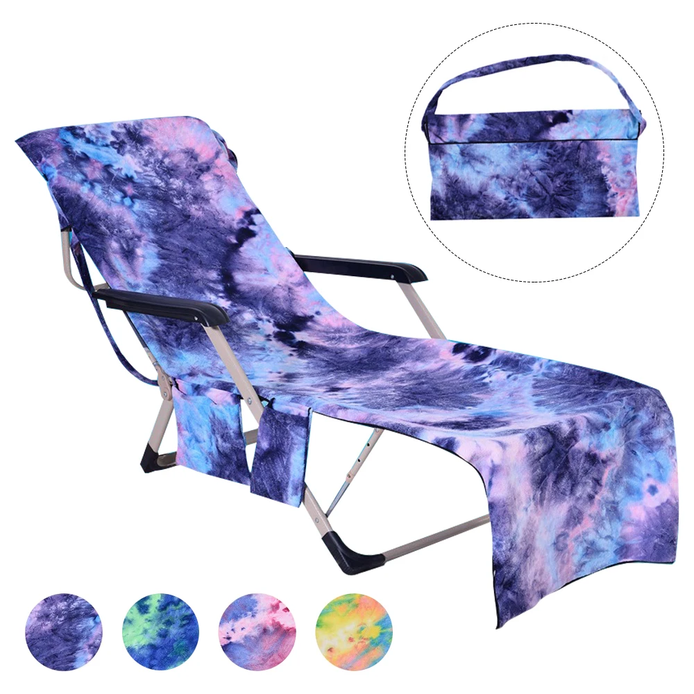Складной стул для путешествий пляжное кресло с карманами и сумкой уличное