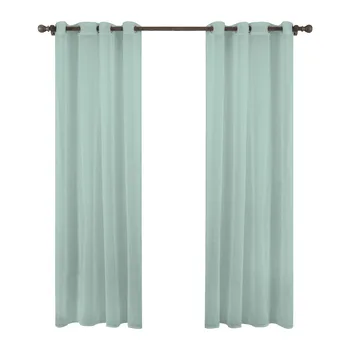

Lychee Solid Color Window Tulle Curtains Organza Voile Curtain for Living Room Window Curtains Drape