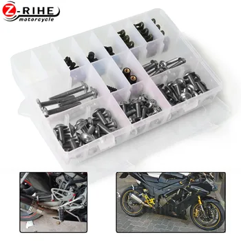 

Universal Aluminum Motorcycle accessories Fairing Bolt Screw Fastener Fixation For BMW K1300S/R/GT R1200 R/S/ST/GS/RT S1000RR