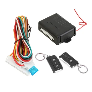 

Car Remote Locking Central Door Kit Auto Keyless Entry Alarm System 410/T402 for Caring Personal Cars Accessories