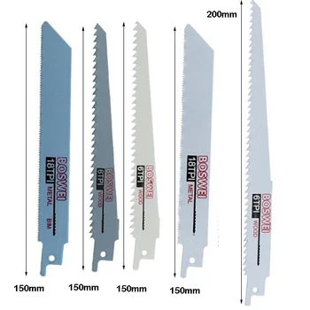 

10pcs Reciprocating Saw Blades For Reciprocating Saw Metal Cutting Jig Saw Blades Reciprocating Saw Power Tools Accessories