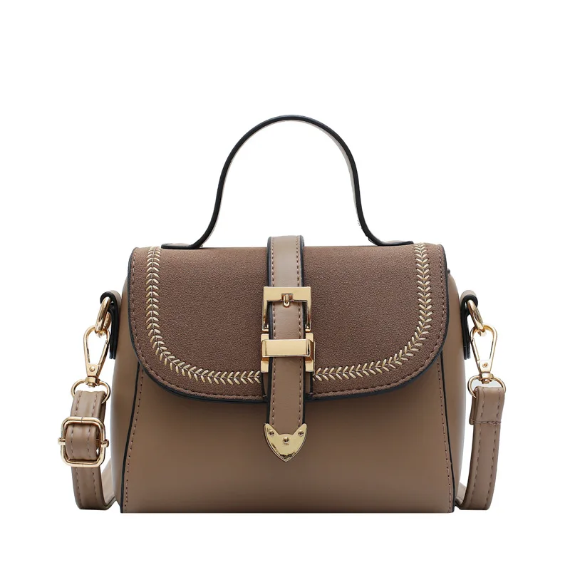

Small bag female 2019 popular new wave Korean version of the wild single shoulder Messenger bag fashion matte handbag