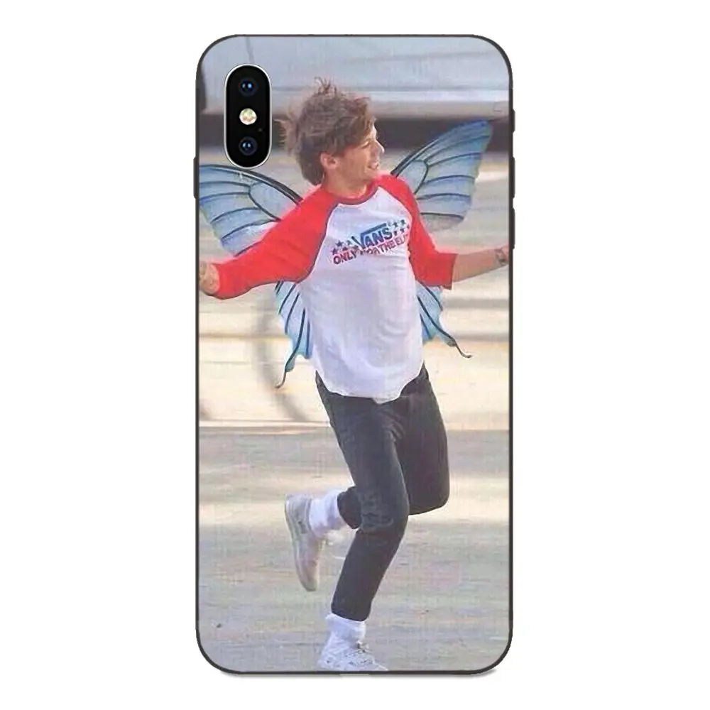 Louis William Томлинсон One Direction 1d для Galaxy A3 A5 A6 A6s A7 A8 A9 A10 A20E A30 A40 A50 A60 A70 A80 A90 плюс