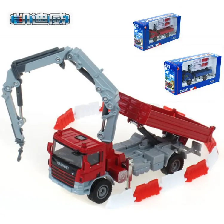 Cadeve 625024 Сплав Инженерная модель автомобиля 1: 50 грузовой кран Модель