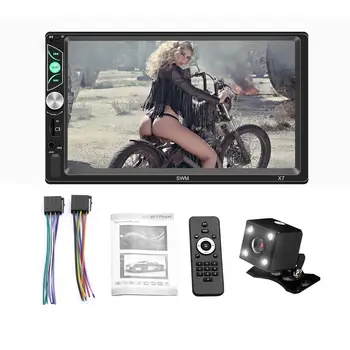 

2 DIN Android Car Multimedia Player Touch Screen Stereo Bluetooth MP5 Player Multimedia Player Rear View Camera