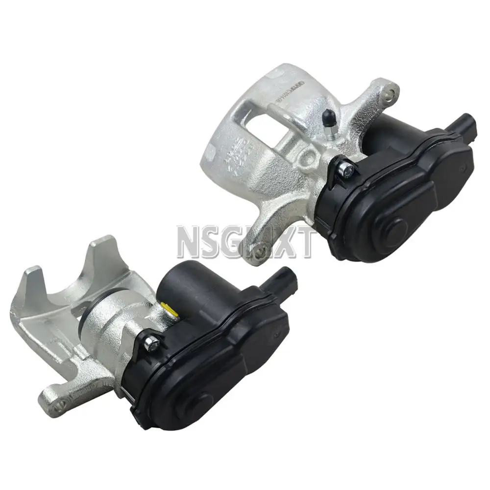 US $130.00 AP01 2x Rear Electronic Brake Calipers With Motor For Audi A4 8K B8 Q5 8R Diesel Petrol 8K0615403B 8K0615404B