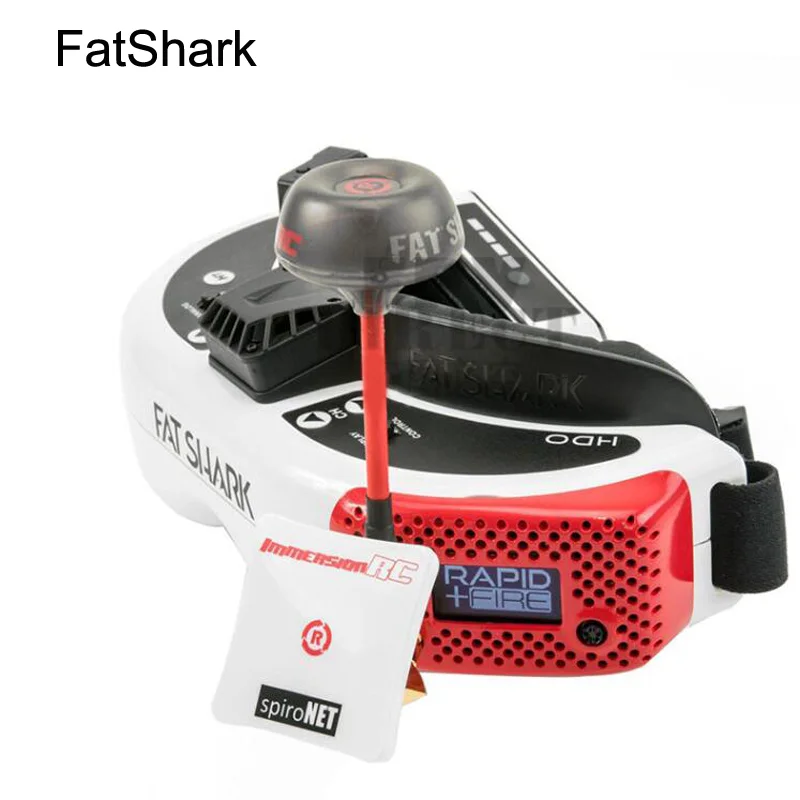 1 комплект ImmersionRC 5 8G RapidFire аналоговый плюс очки двойной модуль приемника для FatShark