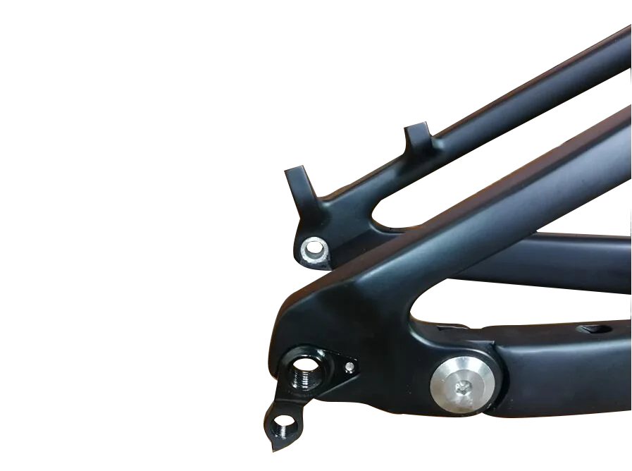 Новая UD карбоновая рама с полной подвеской рама для горного велосипеда 29er mtb подвесная рама 142*12 мм через ось 165*38 мм