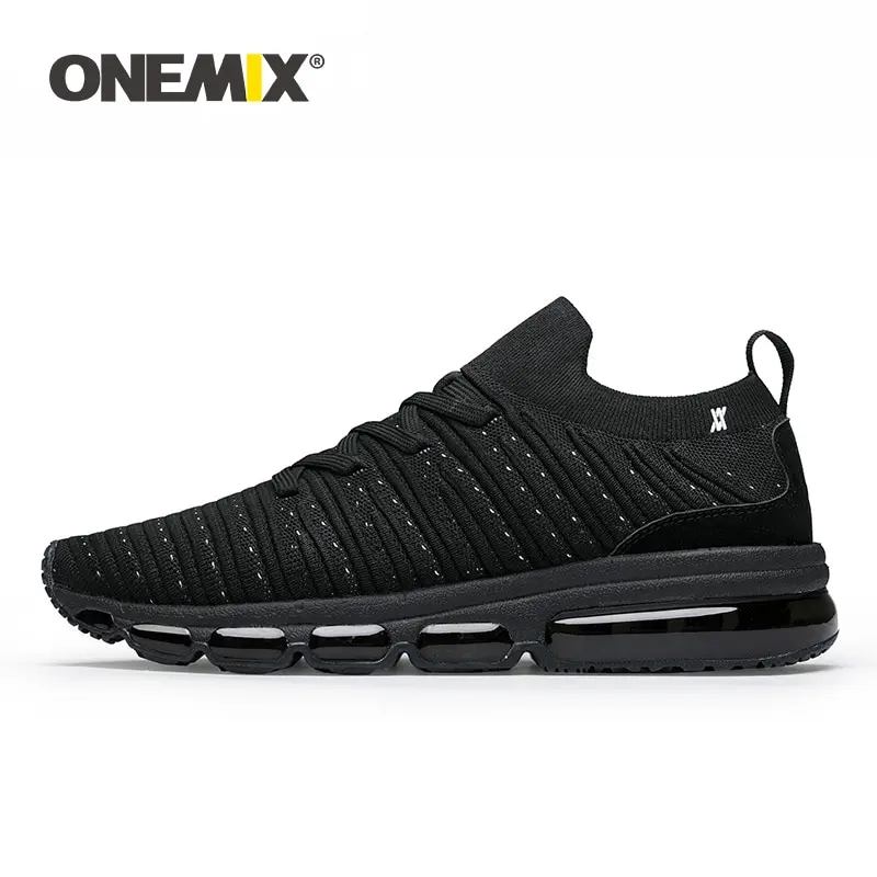 Sock Shoe Running-Shoes Knitted Onemix Men Footwear Breathable Sneakers Jogging Summer