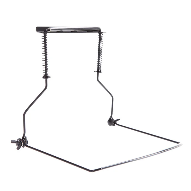 

Adjustable Suitable 10 Hole Harmonica Neck Rack Mount Holder Stand