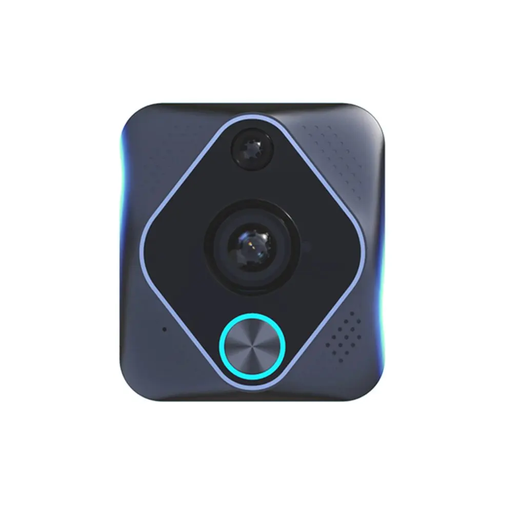 

X6 Wireless Wifi Video Intercom Night Vision Visual Door Phone Door Bell Camera Doorbell Viewers Video Remote Smart Wifi Battery