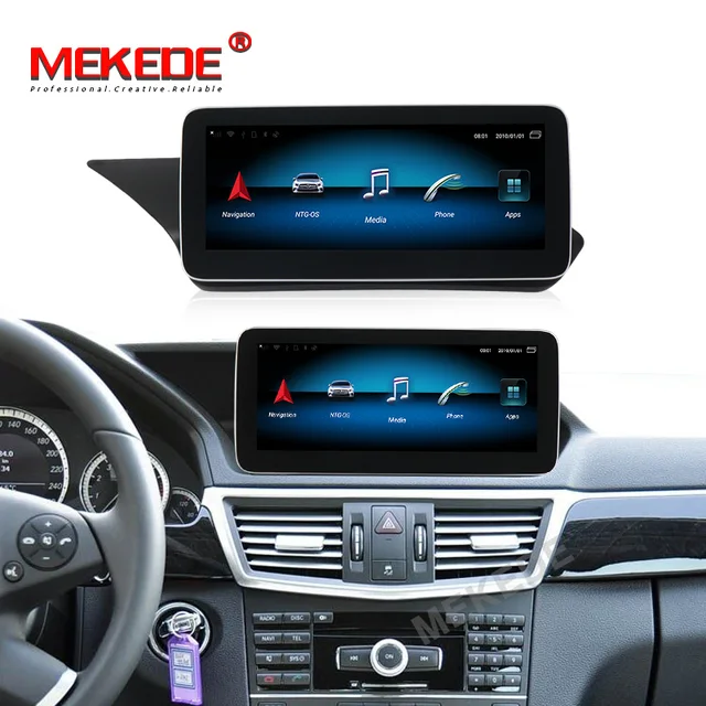 $US $340.00 Android9.0 4+64G 4G lte Car GPS Navigation Multimedia Player for Mercedes Benz E Class W212 E200 E2