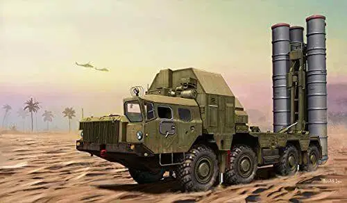 

Hobby Boss 82929 1/72 48N6E of 5P85S TEL S-300PMU SA-10 GRUMBLE
