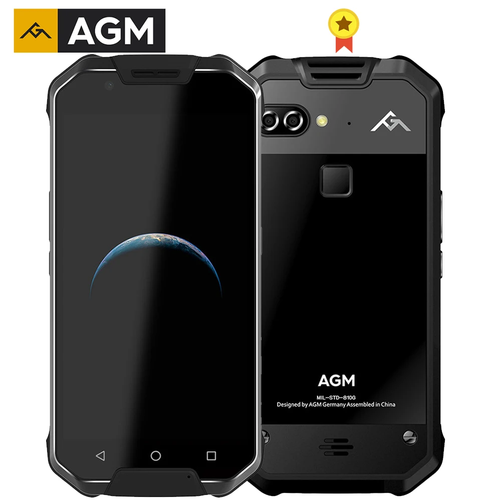 AGM X2 SE IP68 прочный телефон Android 7,1 задний двойной 12MP передний 16MP 6G 64G MSM8976SG Восьмиядерный 5,5 "AMOLED экран LTE мобильный телефон