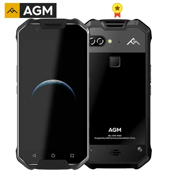 

AGM X2 SE IP68 Rugged Phone Snapdragon653 6000mAh 5.5"AMOLED Screen Rear Dual 12MP Front 16MP 6G 128G Octa Core LTE Mobile Phone