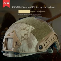 Casque tactique MH édition Standard, mise à niveau rapide, équipement de terrain CS d'équitation en plein air, vente directe d'usine 