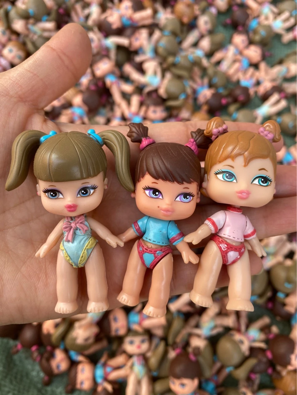 muñecas bratz bebes