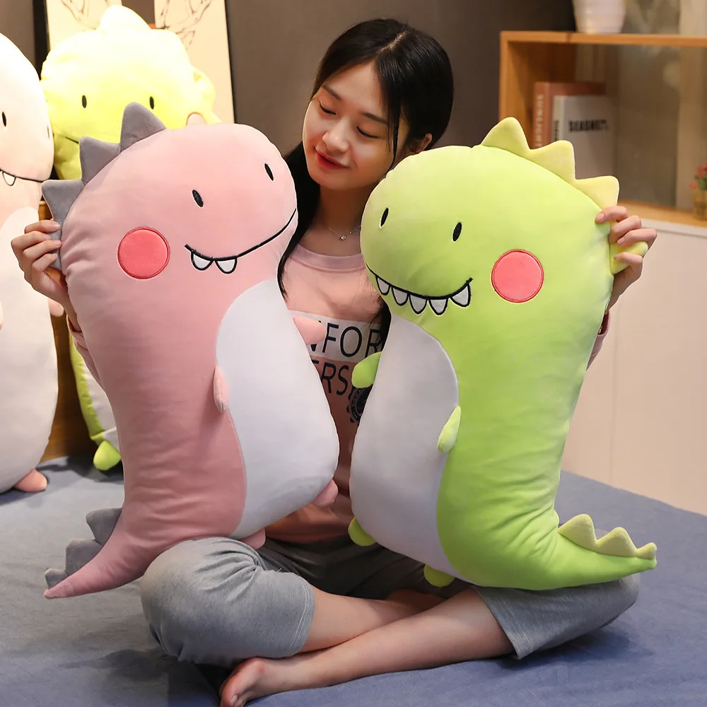 

Genuine Creative Cute Couples Dinosaur Pillow Doll Plush Doll Vowel Toy