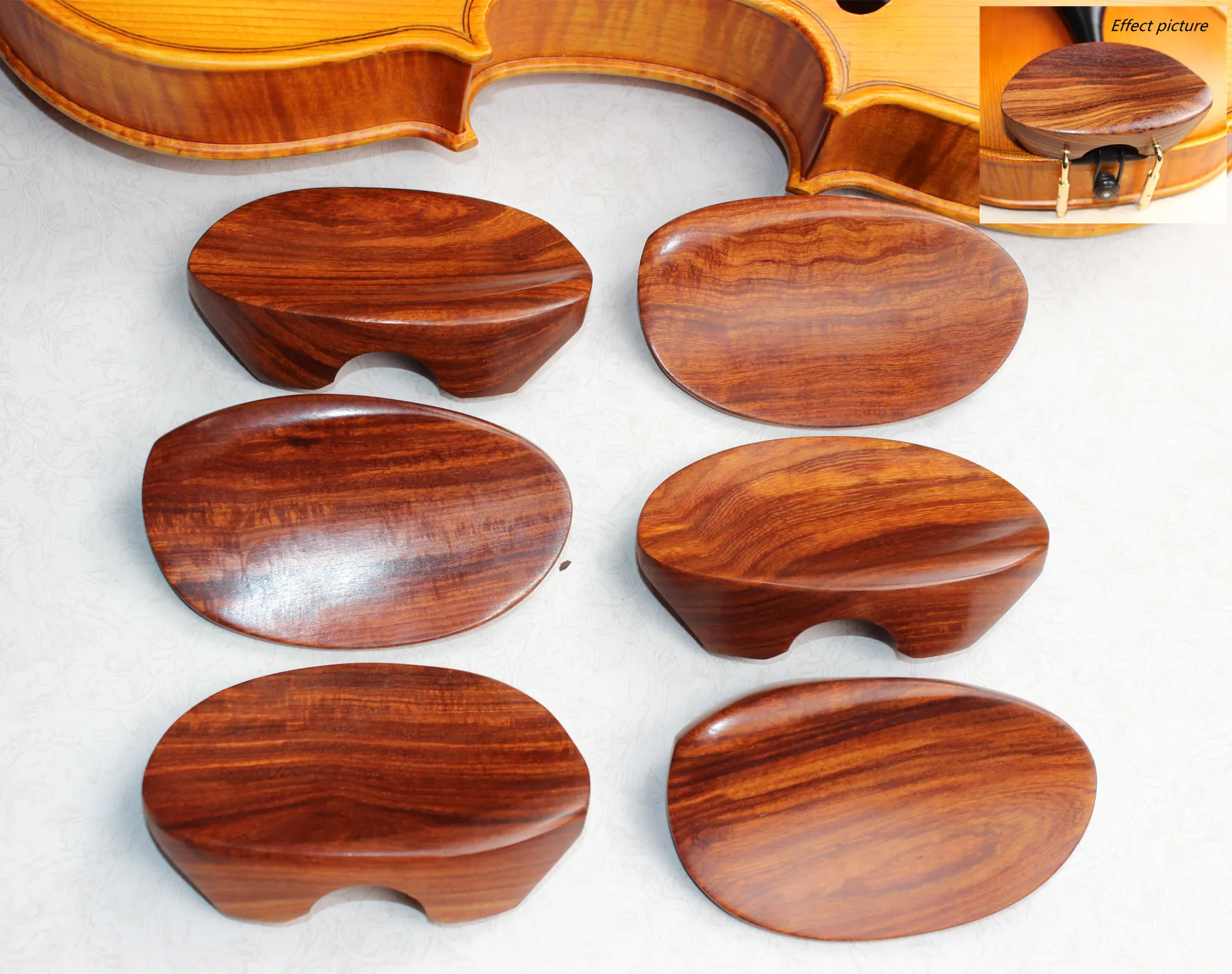 5 Pcs Rosewood Violin Chin Rest 4/4,violin Accessories Parts & Accessories AliExpress