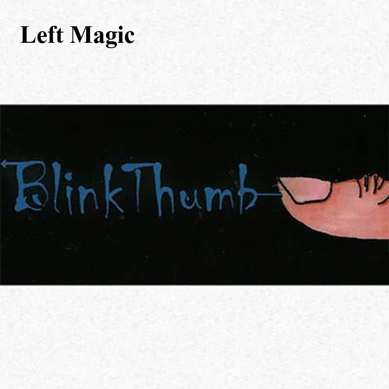Electronic Magic Prop Flash Thumb Tip Magic Tricks Lighting Magic