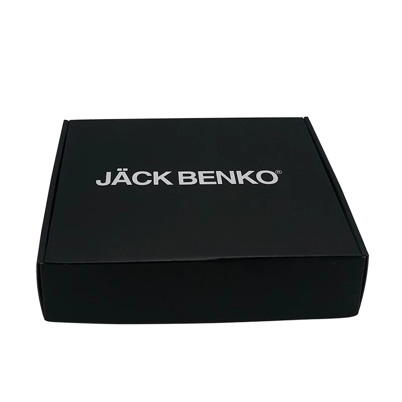 Custom Tuck Top Holographic Mailing Subscription Packaging Boxes black Printing Iridescent Corrugated Paper Shipping Mailer Box 5