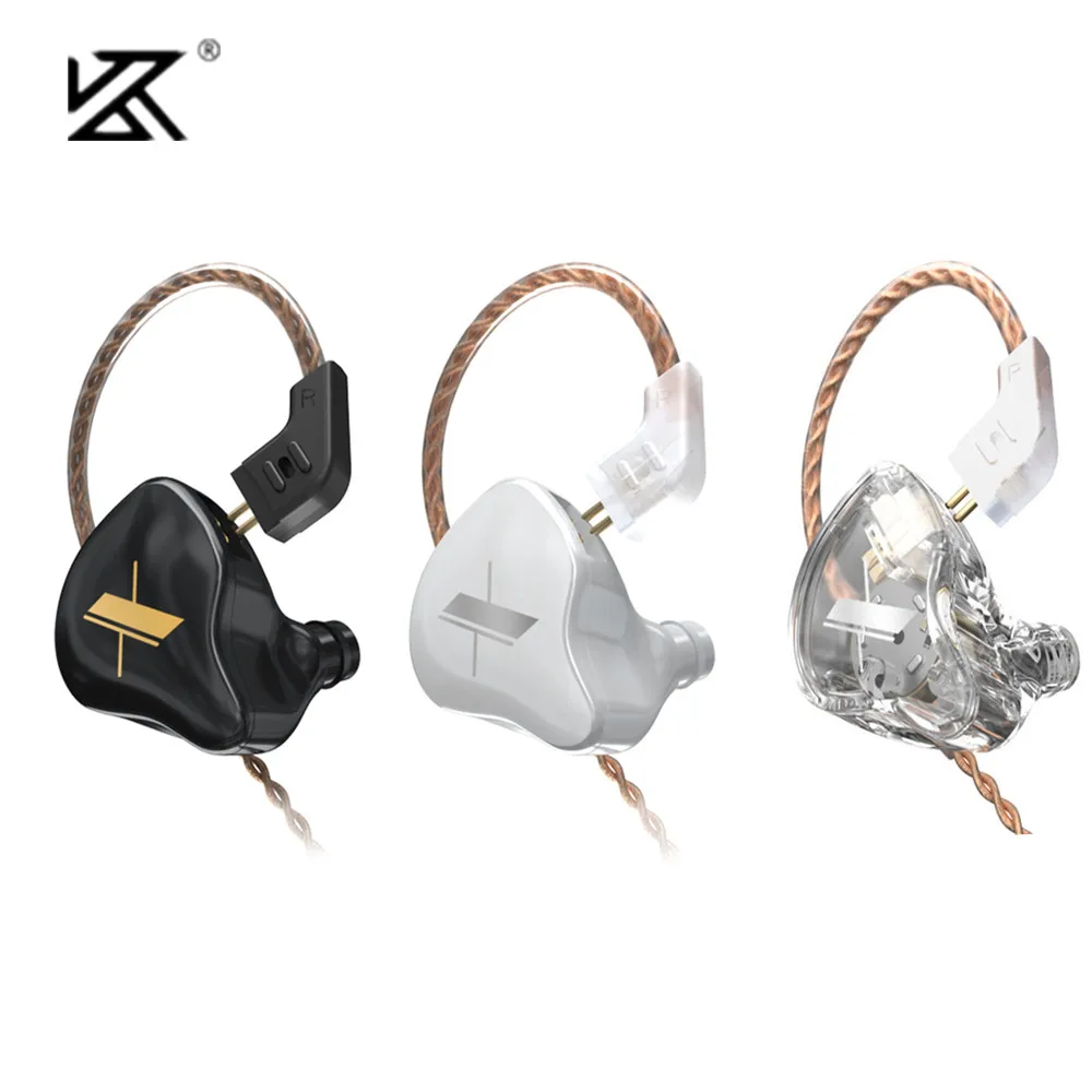 Wired Earphones Wired Earplugs In Ear Monitor In Ear Headphones Wired Headphones In Ear Earphones KZ EDX 1DD Dynamic In Ear Earphone HIFI DJ Monitor Earphones Earbud Sport Noise Cancelling Headset KZ ZST X ZSN PRO EDR1 ZAX ED9