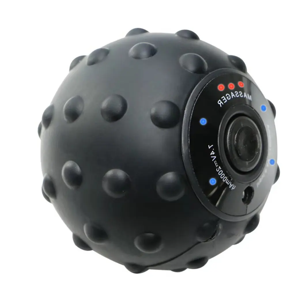 

Silicone Vibrating Massage Ball Electric Roller Muscle Relaxation Apparatus Trigger Relief Training Waist & Abdomen