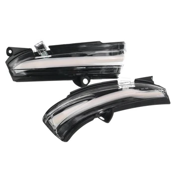 

2 Pcs Dynamic LED Turn Signal Light Indicator Rearview Mirror Lamp For Ford For Mondeo 2013-2018 Dynamic LED Turn Signal Light