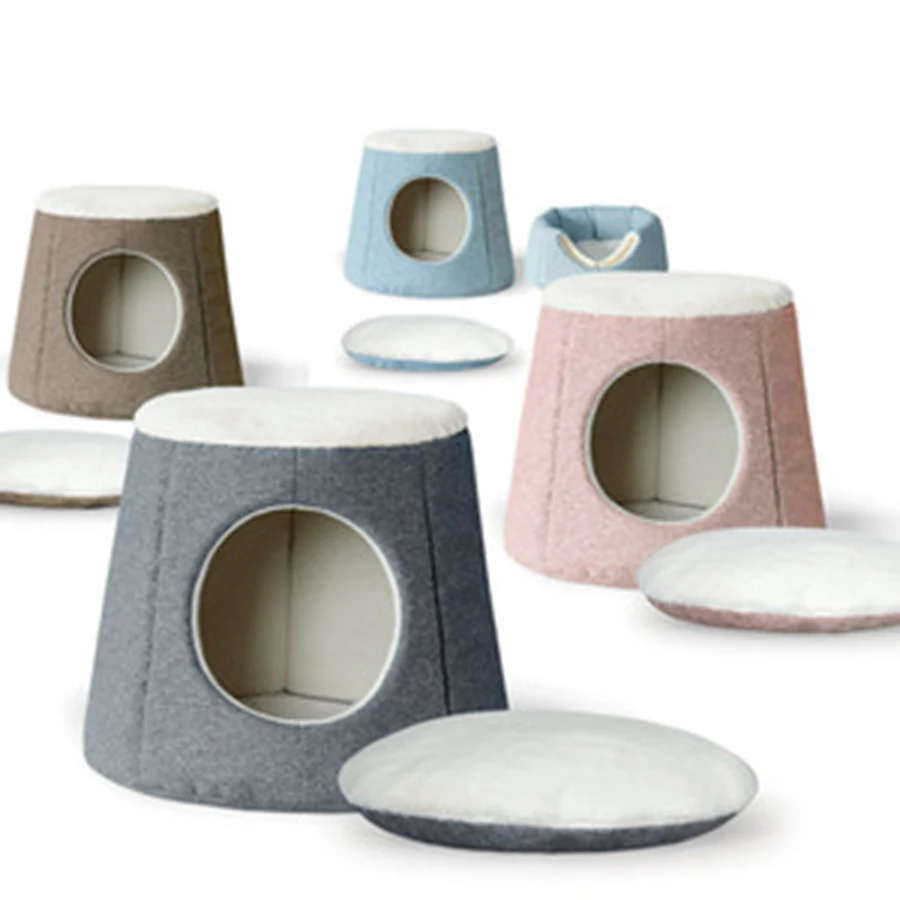 Kennels Cat House Bed Cave Summer Soft Mat Sunny Seat Portable Pet Cave Casitas Para Gatos Chat Lit Pets Acessorios Cats Dd50mw Cat Beds Mats Aliexpress