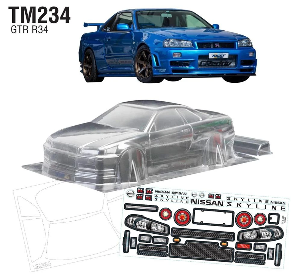 body 210mm for Tamiya kyosho HPI|Parts 