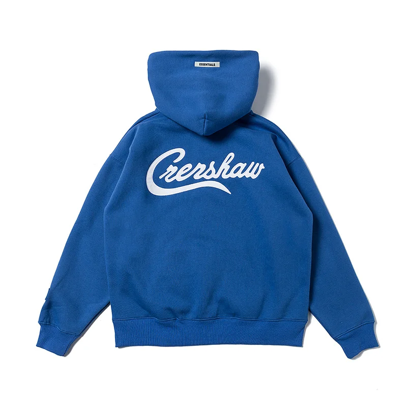 Best Version Fog Essentials L.A Limited Printed Women Men Hoodies Sweatshirt Hiphop Streetwear Men Hoodie Pullover Winter Fleece