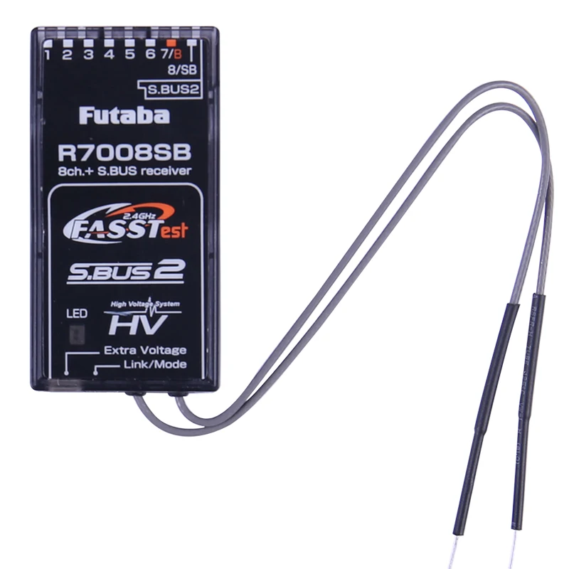 Оригинальный приемник Futaba R7008SB S.Bus2 SBUS FASSTest 14SG18MZ18SZ части радиоуправляемого