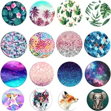 Милый держатель для телефона, Мраморная круглая скобка, держатель для мобильного телефона, 3D, ленивый, для Iphone