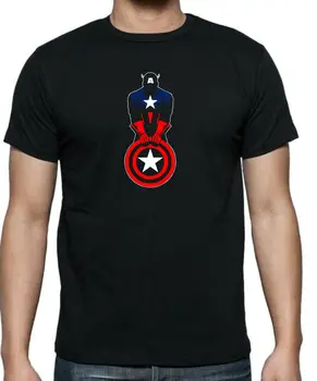

CAPTAIN AMERICASTEVE ROGERS T Shirt Large FREE UK POST Leisure Comfortable Vogue Aesthetic Tee Shirt