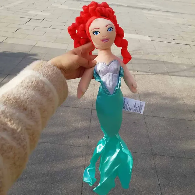 Sebastian Flounder Ursula Plush Toy Doll Kids Gift