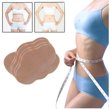 

15PCS/lot Belly Slimming Patch Abdomen Fast Burning Fat&Lose Weight Products Natural Herbs Navel Sticker Body Shaping Patches