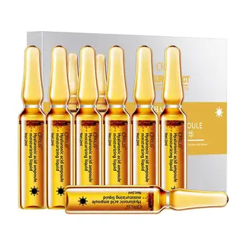 

Hyaluronic Acid Small Ampoules Moisturizing Firming Serum Hyaluronic Acid Shrink Pores Liquid Skin Care