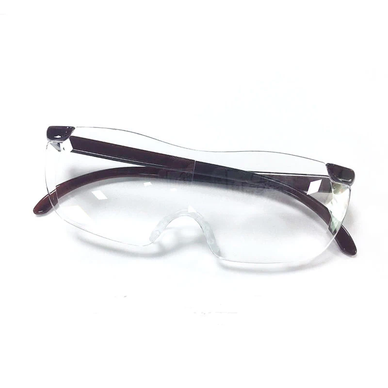 Elderly People Newspaper READING HELPING HAND GLASSES MAGNIFIER Wearing  Style MAGNIFYING GLASS Anti blue light Loupe 3x|Magnifiers| - AliExpress