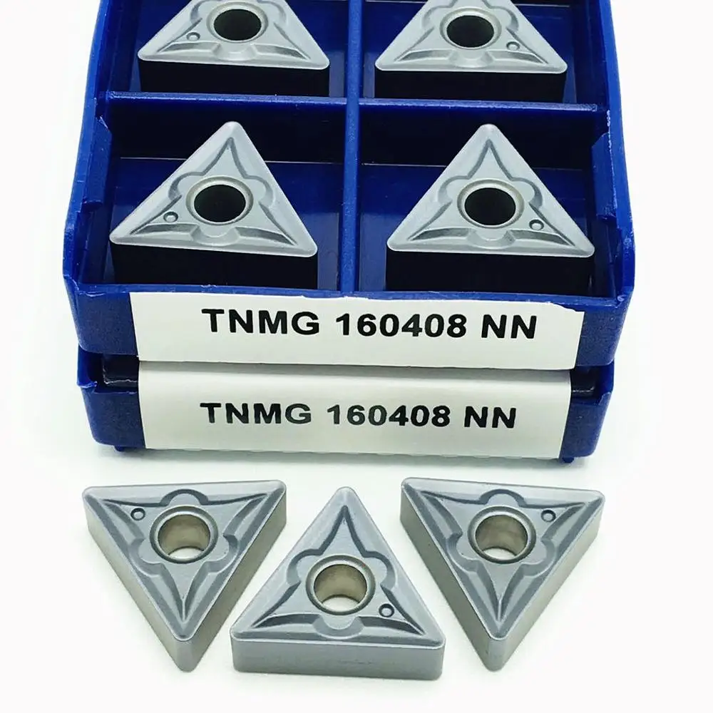 Вольфрамовый Карбид TNMG160408 NN LT10 внешняя отделочная машина токарный станок с ЧПУ